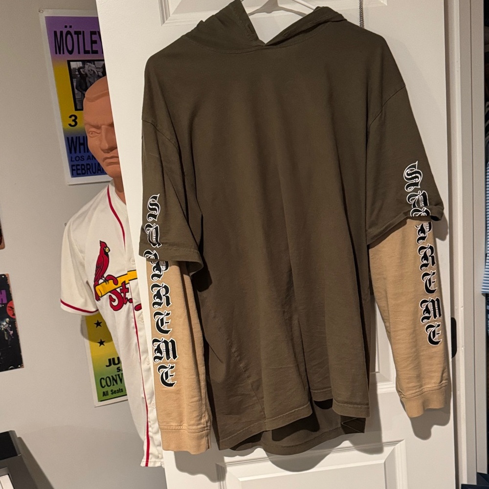 Supreme Olive Green Tee
